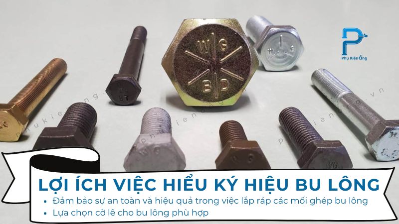 Hiểu ký hiệu bulong giúp lựa chọn bulong và cờ lê phù hợp