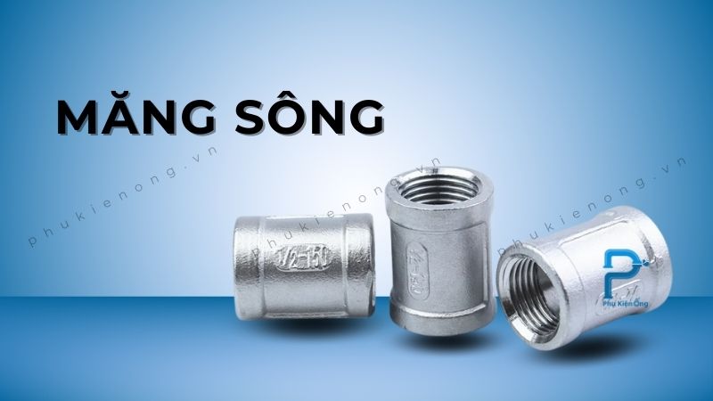 Măng Sông (Măng Xông) Là Gì? Tìm Hiểu Về Phụ Kiện Nối Ống Thông Dụng