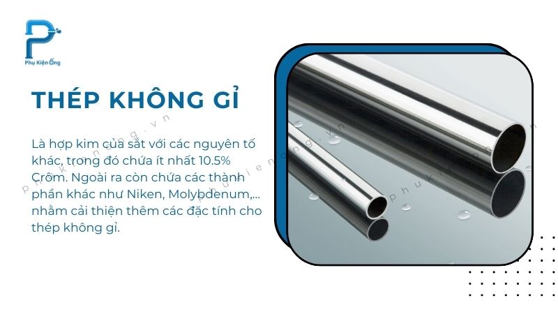 Thép không gỉ là vật liệu có độ bền cao