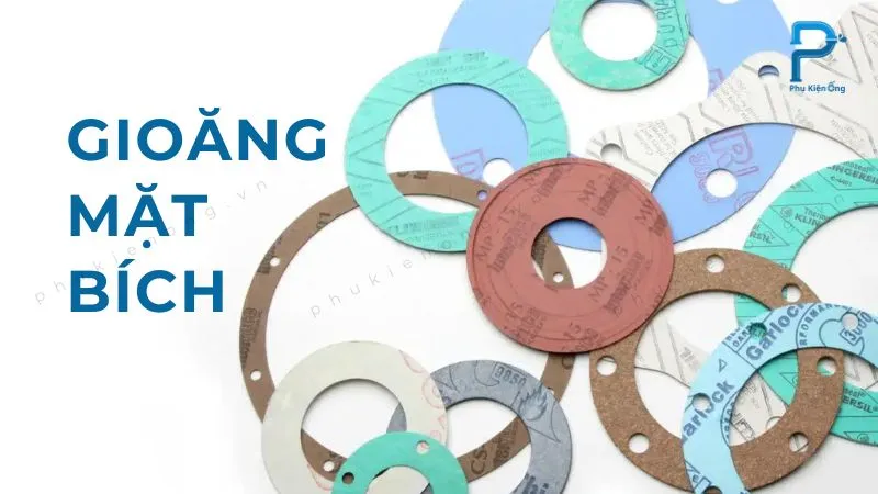 Top 7 loại gioăng mặt bích thông dụng và cách chọn mua phù hợp