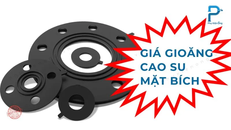 Giá gioăng cao su mặt bích: Cập nhật 2025