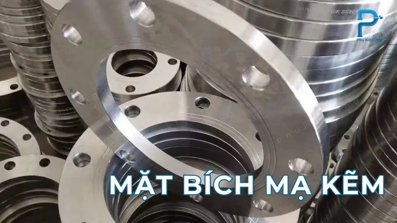 Mặt bích mạ kẽm: Ưu, nhược điểm & cách phân loại