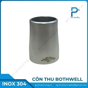 Côn thu inox 304 Bothwell