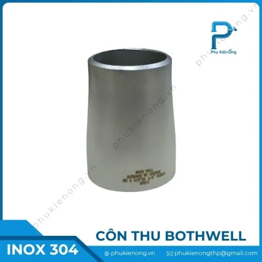 Côn thu inox 304 Bothwell