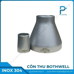 Côn thu inox 304 Bothwell