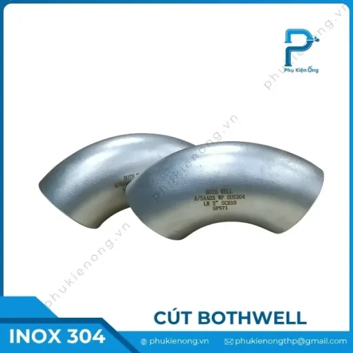 Cút inox 304 Bothwell