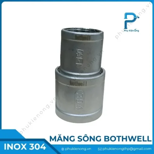 Măng sông inox 304 Bothwell