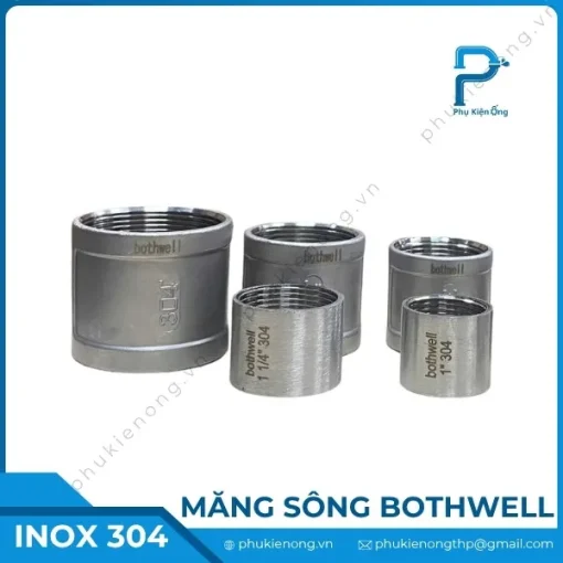 Măng sông inox 304 Bothwell