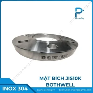 Mặt bích inox 304 Bothwell JIS10K
