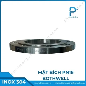 Mặt bích inox 304 Bothwell PN16