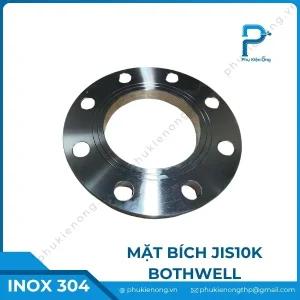 Mặt bích inox 304 Bothwell JIS10K