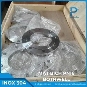 Mặt bích inox 304 Bothwell PN16