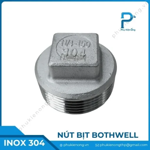 Nút bịt inox 304 Bothwell | Malaysia