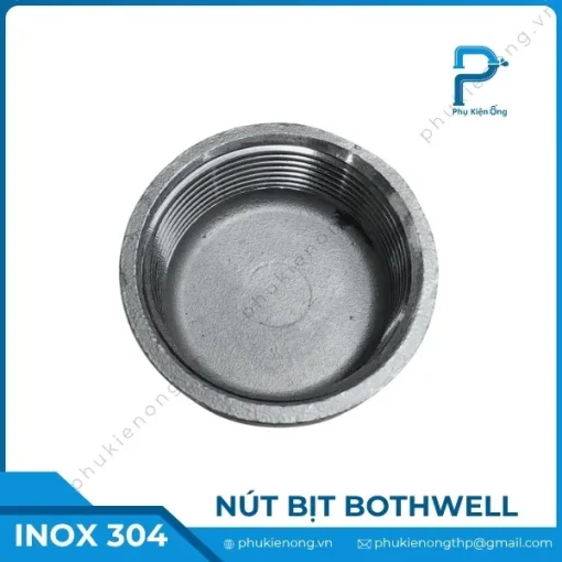 Nút bịt inox 304 Bothwell | Malaysia