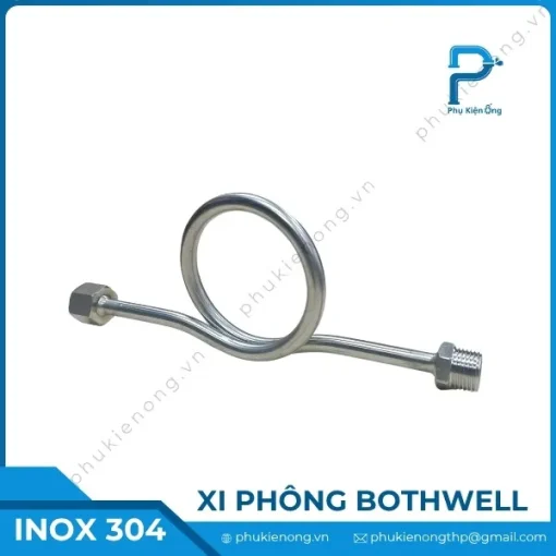 Xi phông inox 304 Bothwell