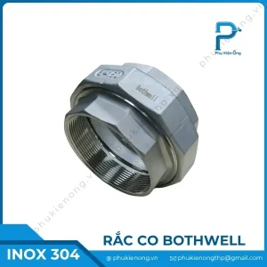 Rắc co inox 304 Bothwell