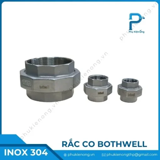 Rắc co inox 304 Bothwell