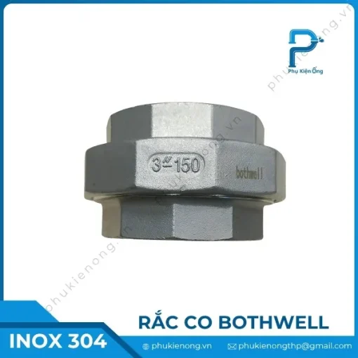 Rắc co inox 304 Bothwell