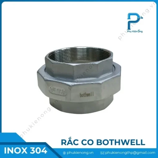 Rắc co inox 304 Bothwell