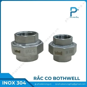 Rắc co inox 304 Bothwell