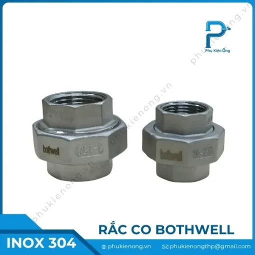 Rắc co inox 304 Bothwell