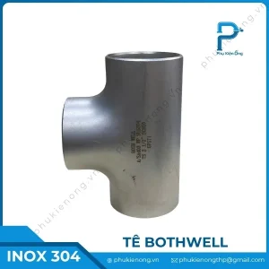 Tê inox 304 Bothwell