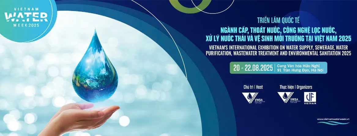 Thông tin triển lãm quốc tế Vietnam Water Week 2025