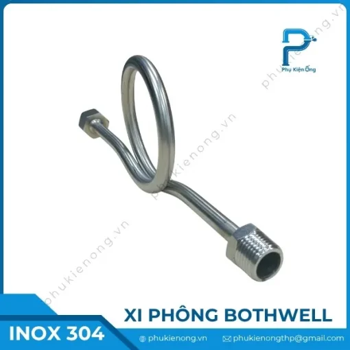 Xi phông inox 304 Bothwell