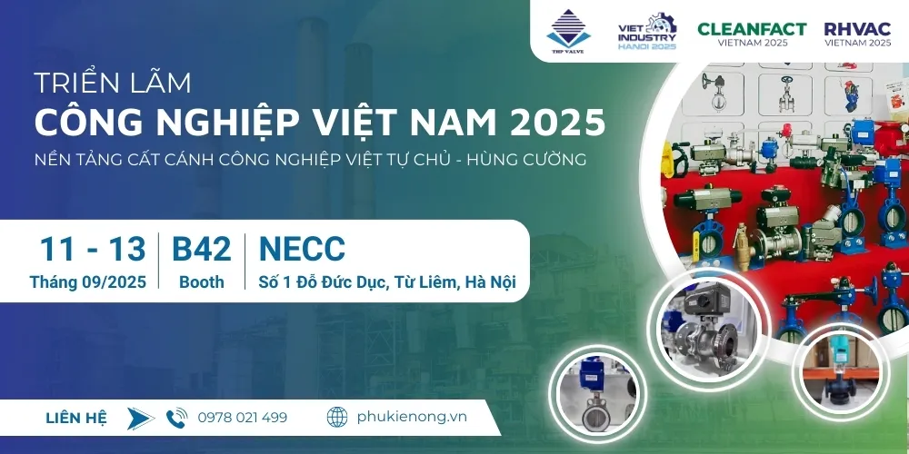 Triển lãm Viet Industry 2025 tại Hà Nội
