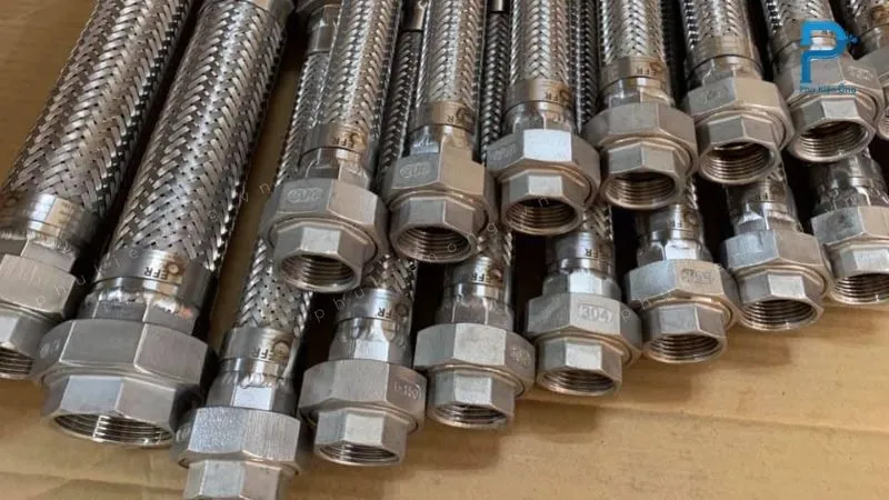 Khớp nối chống rung inox có khả năng chịu ăn mòn tốt, tuổi thọ cao