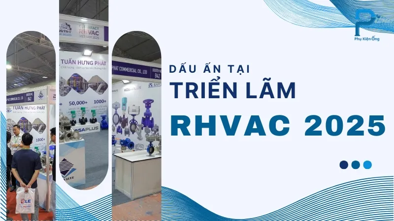 Tuấn Hưng Phát tỏa sáng tại triển lãm RHVAC 2025
