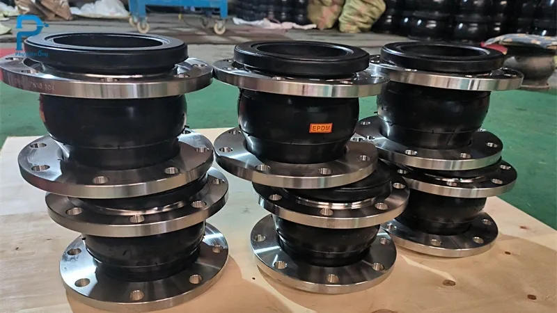 Cung cấp khớp nối mềm cao su nối bích chất lượng, giá tốt