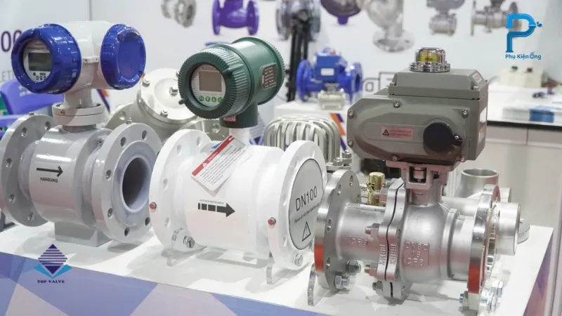 Van điều khiển & Thiết bị đo cho hệ thống HVAC