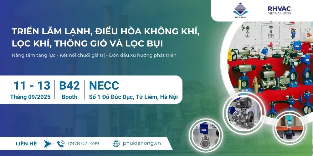 Triển lãm RHVAC 2025