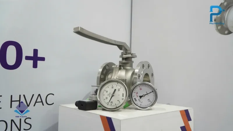 Van bi & Thiết bị đo cho hệ thống HVAC