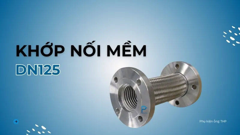 Các loại khớp nối mềm DN125 bán chạy nhất 2025!