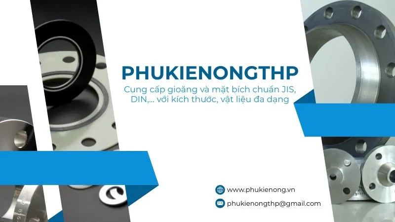 Chọn ron cho mặt bích tại các đơn vị cung cấp uy tín