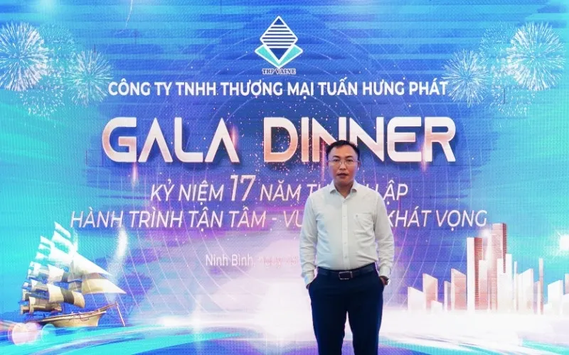 Ông Đỗ Văn Tuấn - Giám đốc Công ty TNHH Thương mại Tuấn Hưng Phát