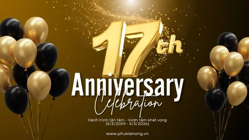 Tuấn Hưng Phát - Hành trình 17 năm phát triển bền vững (05/03/2009 - 05/03/2026)