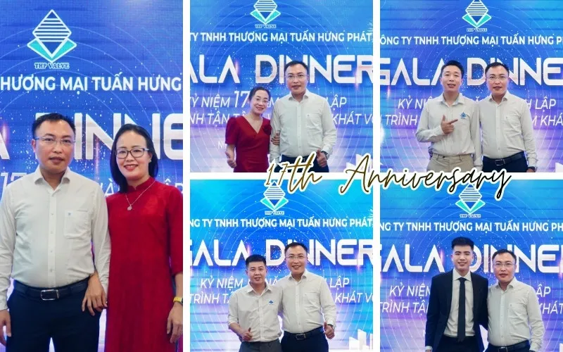 Các thành viên tham gia kỷ niệm 17 năm thành lập Tuấn Hưng Phát