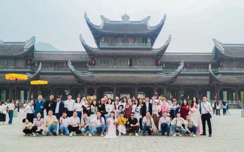 Tập thể Tuấn Hưng Phát du xuân đầu năm 2026 tại Hà Nam