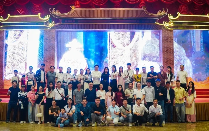 Tập thể Tuấn Hưng Phát du xuân đầu năm 2026 tại Hà Nam