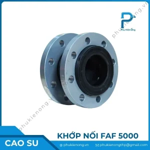 Khớp nối mềm cao su mặt bích FAF