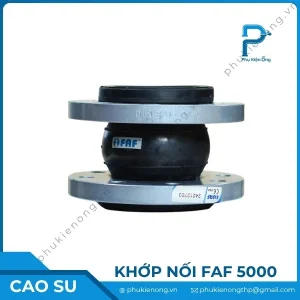 Khớp nối mềm cao su mặt bích FAF