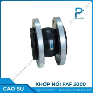 Khớp nối mềm cao su mặt bích FAF