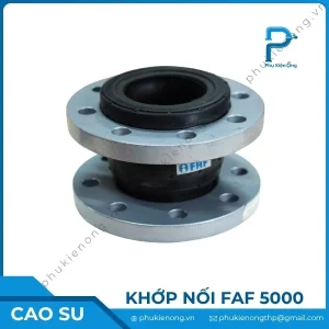 Khớp nối mềm cao su mặt bích FAF