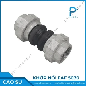 Khớp nối mềm cao su nối ren FAF