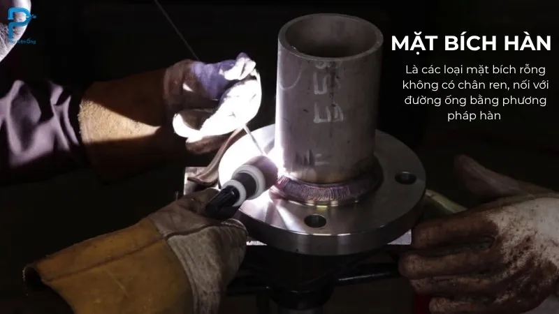 Mặt bích hàn mang lại kết nối chắc chắn, bền bỉ