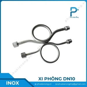 Xi phông inox DN10
