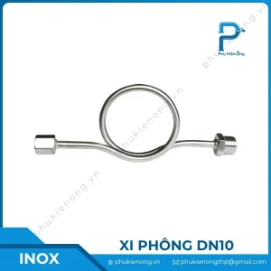 Xi phông inox DN10